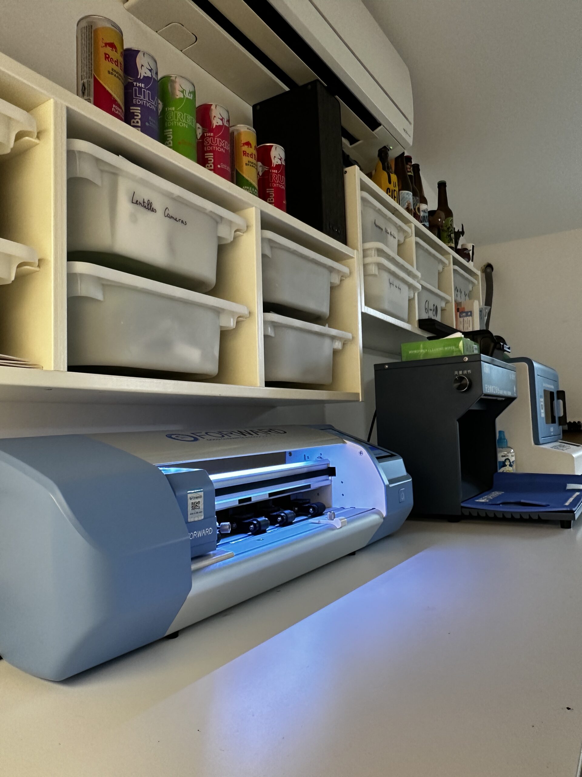 Équipement professionnel de l'atelier iPhoenix